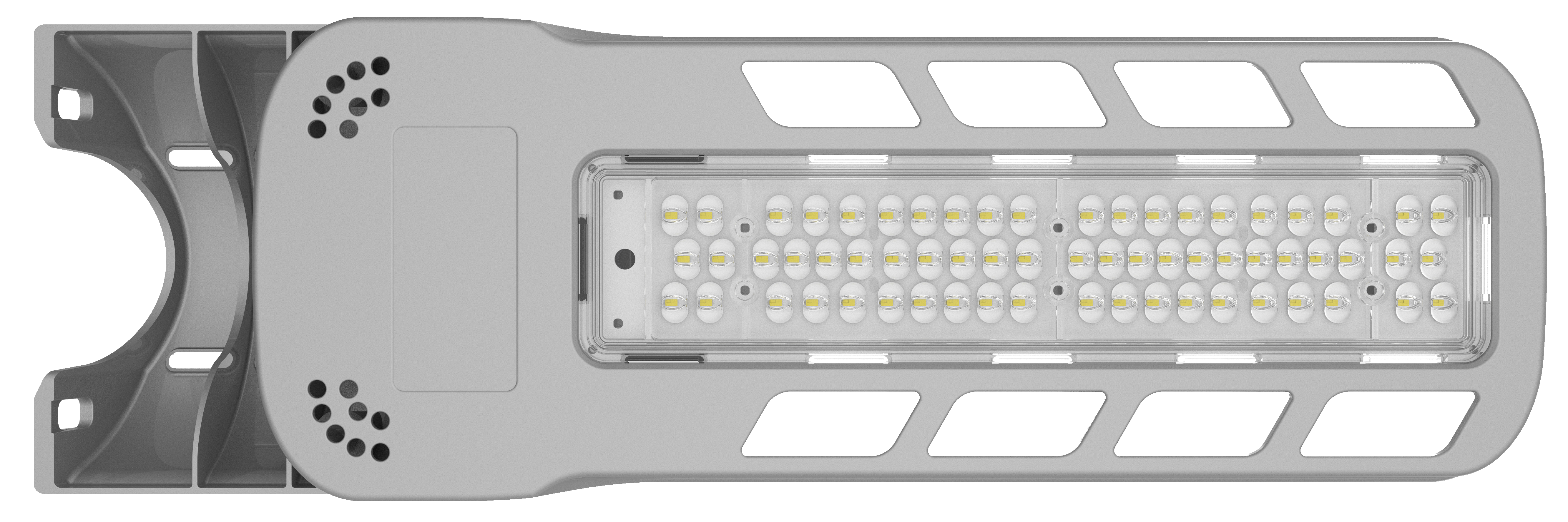 مصباح الشارع LED من النوع البسيط من سلسلة RK 