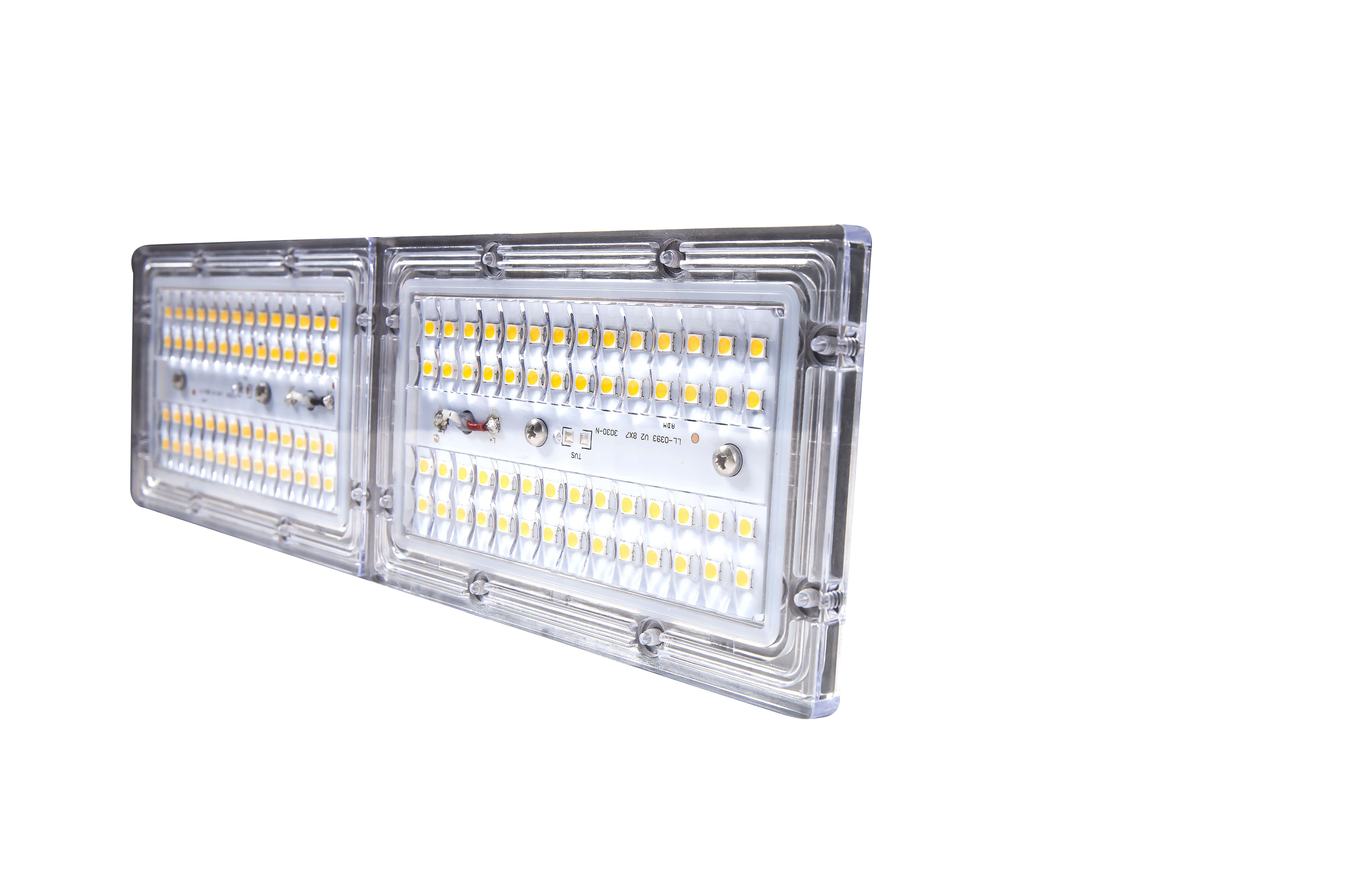 مصابيح الأنفاق LED من سلسلة TE - ثلاث وحدات (دعامة دولية)